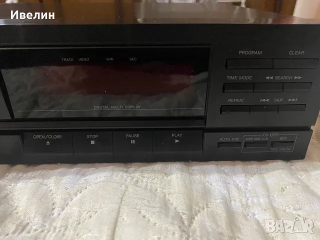 Cd player Technics , снимка 3 - Аудиосистеми - 48410441