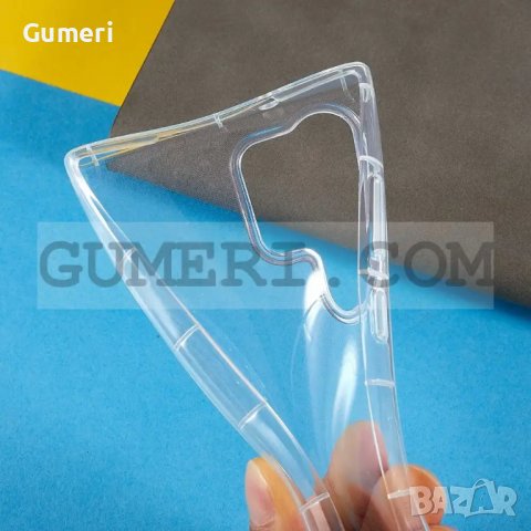 Samsung Galaxy S23 Ultra - Силиконов Гръб, снимка 6 - Калъфи, кейсове - 39788364