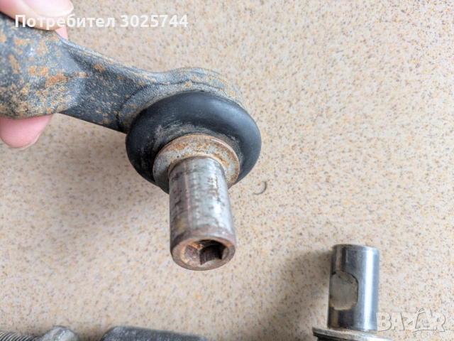 Външни кормилни накрайници за Audi A4 B5, A6 C5, A8 D2, VW Passat B5, снимка 2 - Части - 53730592