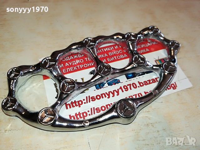 БОКС-ИНОКС МЕРЦЕДЕС 2403221212, снимка 3 - Колекции - 36216606