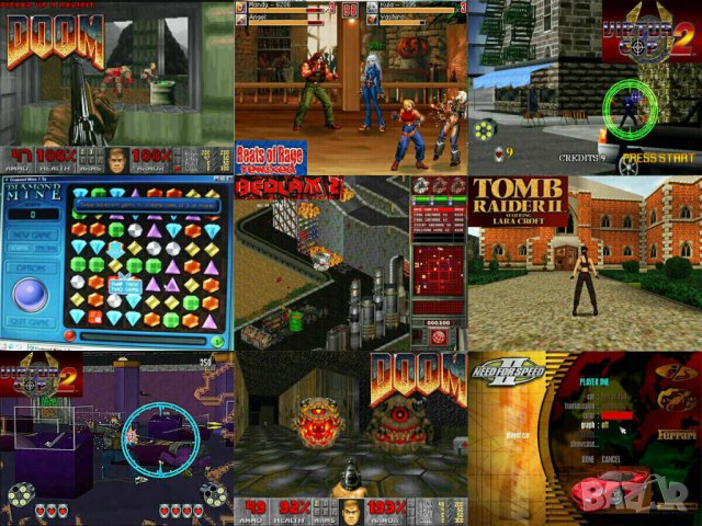 ⭐Продавам рядък ретро компютър Pentium MMX с много игри!⭐, снимка 5 - Антикварни и старинни предмети - 41024557