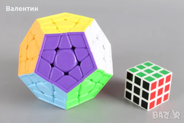 Додекаедър и кубче на рубик, снимка 3 - Други - 48656206