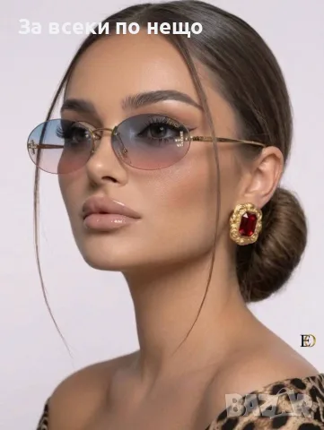 Fendi Дамски Слънчеви Очила С UV400 Защита - Различни Цветове Код SB-18, снимка 8 - Слънчеви и диоптрични очила - 55710491