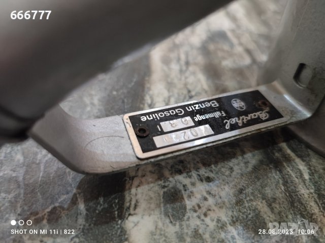 G. Barthel Бензин/газьол горелка Германия, снимка 2 - Антикварни и старинни предмети - 41988060