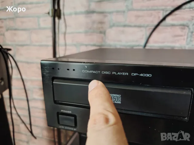 ⏯️Клип. Kenwood dp-4030, снимка 12 - Аудиосистеми - 55902906