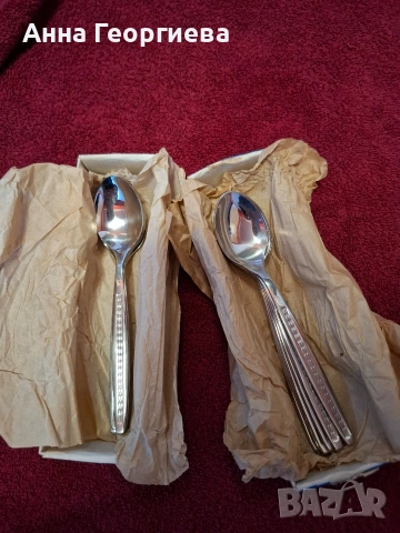Чаени лъжички от неръждаема стомана - нови., снимка 5 - Прибори за хранене, готвене и сервиране - 53101050