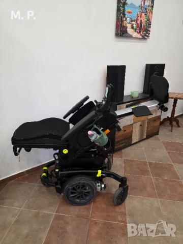 Акумулаторна инвалидна количка Meyra iCHAIR ORBIT 1.618, снимка 7 - Инвалидни колички - 51126783