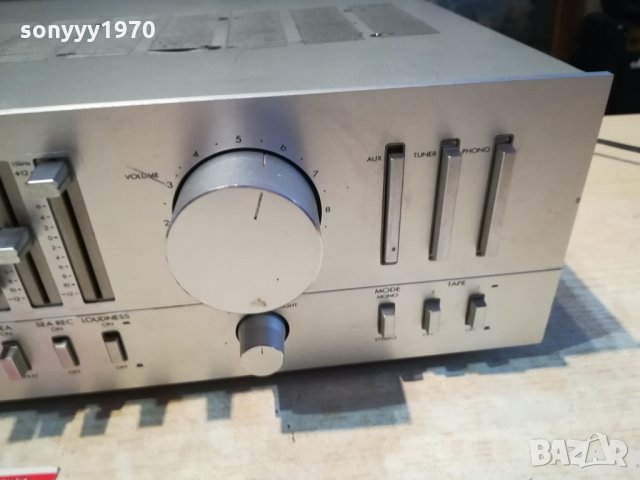 JVC A-X2 STEREO AMPLI-MADE IN JAPAN 0702221941, снимка 8 - Ресийвъри, усилватели, смесителни пултове - 35707745