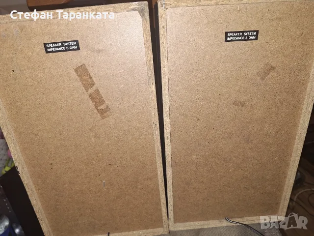 8 омови тонколони SCHNEIDER , снимка 5 - Тонколони - 56051171