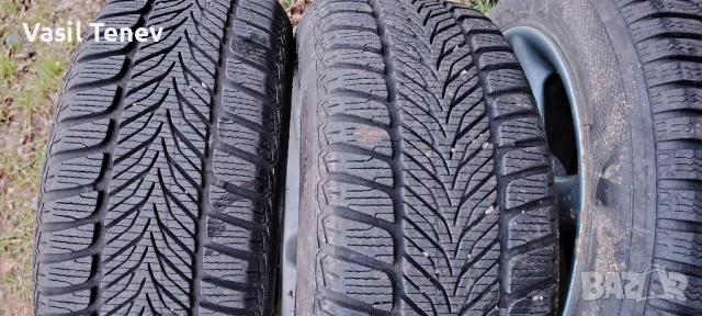 4бр 195 50 15 зимни , снимка 3 - Гуми и джанти - 48620484