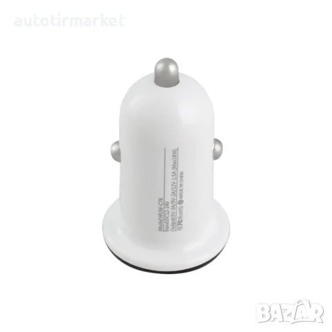 Зарядно за кола USB Quick Charge 3 – T22, снимка 2 - Аксесоари и консумативи - 56054136