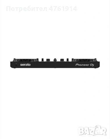Pioneer Dj DDJ-REV1 2-канален контролер, черен, снимка 3 - Ресийвъри, усилватели, смесителни пултове - 53795390