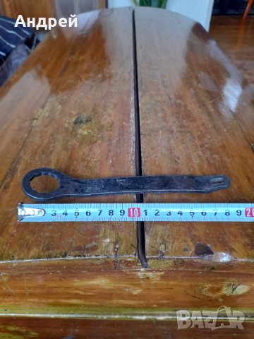 Стар гаечен ключ #8, снимка 6 - Други инструменти - 44415709