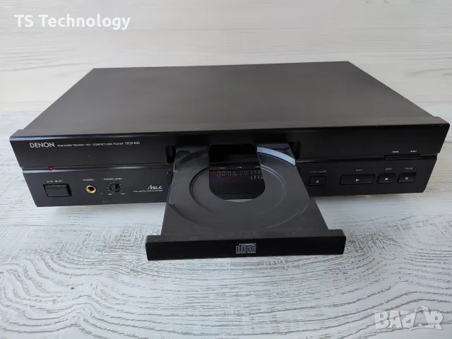 CD Плейър Denon DCD-635 – Отлично състояние, снимка 4 - Аудиосистеми - 56046714
