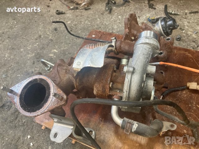 Renault clio 4 2015година 1.5dci Турбо, снимка 4 - Части - 40916017