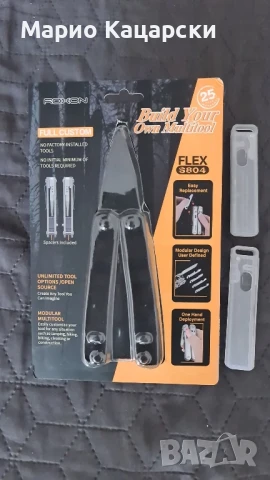Roxon flex мултитуул Leatherman sog, снимка 9 - Други инструменти - 51224402