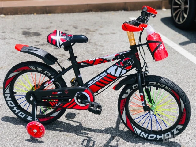 Детски велосипеди с помощни колела, Различни размери, Директно от склад, снимка 5 - Детски велосипеди, триколки и коли - 51390317