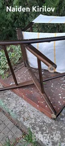 згъваем режисьорски стол, снимка 5 - Столове - 50307608