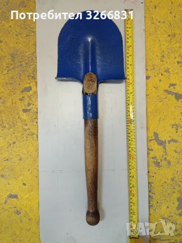 войнишка лопатка шанцов инструмент , снимка 2 - Антикварни и старинни предмети - 49284038