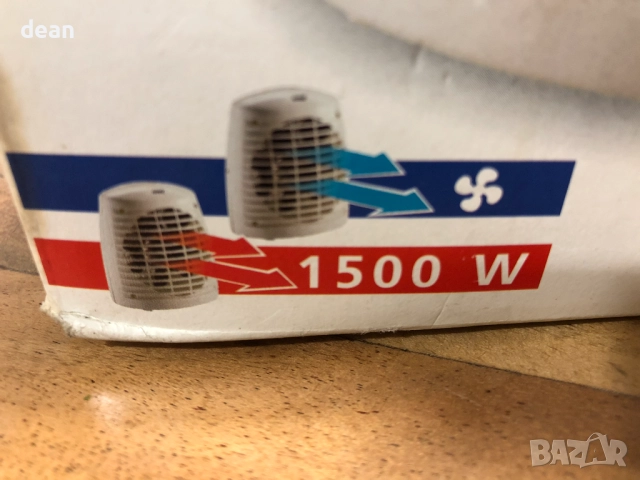 Вентилаторна печка EWT, снимка 4 - Отоплителни печки - 52516120