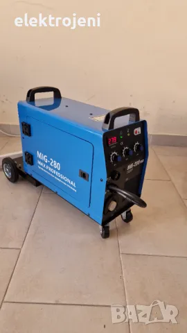 280 Ампера ТЕЛОПОДАВАЩО - MAX PROFESSIONAL - Телоподаващ Апарат 280А, снимка 8 - Други машини и части - 23392445