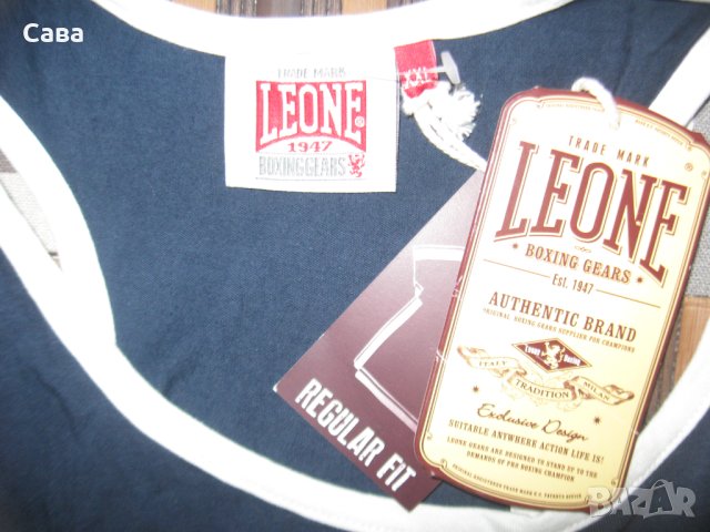 Потник LEONE  мъжки,Л и 2ХЛ