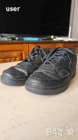 Мъжки черни кецове Nike (ниски)
