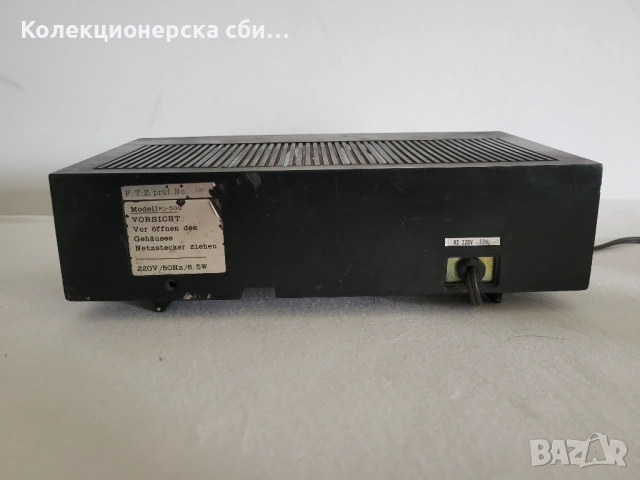 Радио часовник Малта model RD 500, снимка 7 - Радиокасетофони, транзистори - 53041114