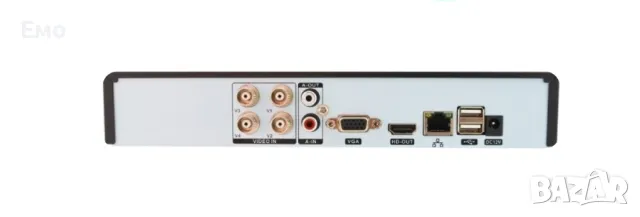 Система за видеонаблюдение E’CH CCTV 4K Ultra HD, снимка 3 - HD камери - 47721194