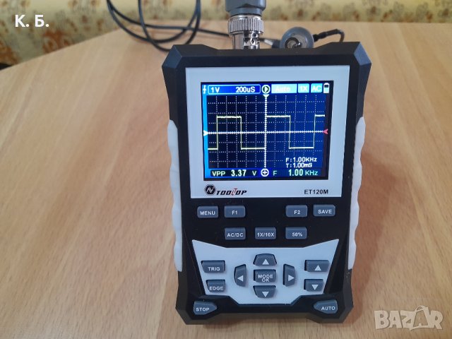Осцилоскоп 120 Mhz, снимка 5 - Друга електроника - 44368941