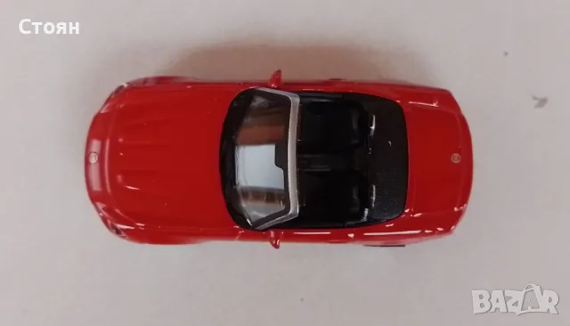 Продавам Fiat 124 Spider, мащаб 1/43, снимка 8 - Колекции - 48459721