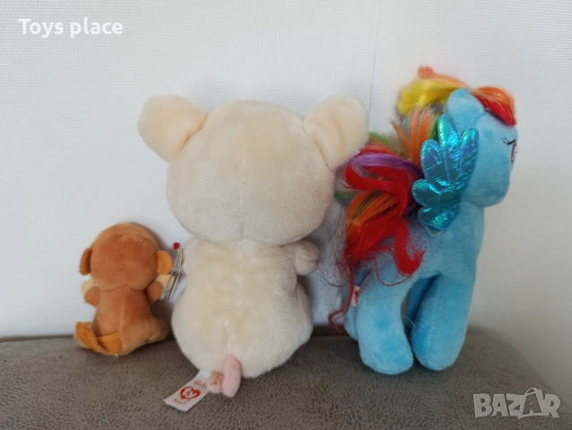 TY Плюшена играчка  - My Little Pony, прасенце, снимка 5 - Плюшени играчки - 51723226