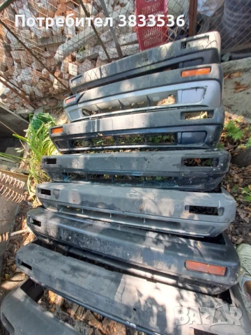 Предни Широки брони за Vw Golf & Jetta Mk2, снимка 3 - Части - 51071631