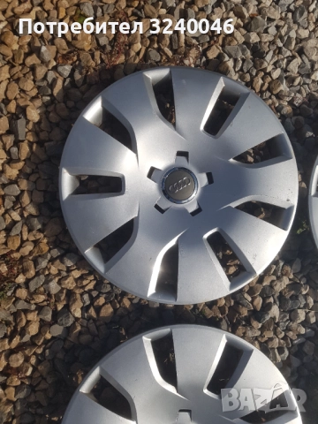 4бр. Оригинални тасове за Ауди 16 цола, снимка 3 - Аксесоари и консумативи - 52086554