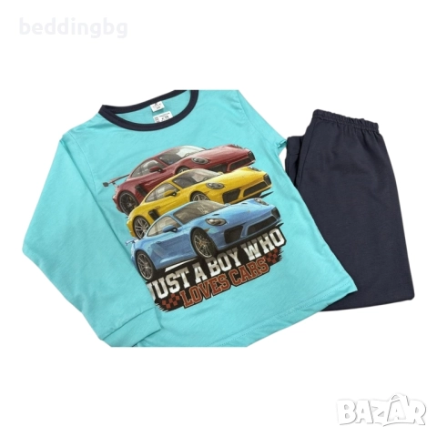 #Детска #пижама с анимационнни герои , снимка 6 - Детски пижами - 46879052