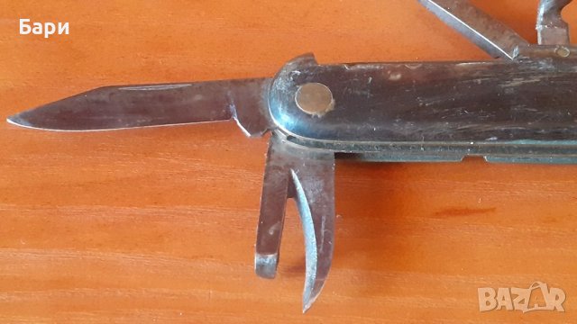  Стар сгъваем джобен нож Alcoso Solingen Germany - Miele , снимка 8 - Колекции - 40898071