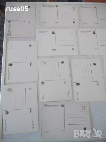 Картички "bratislavské tapisérie" комплект, снимка 6 - Колекции - 48175100