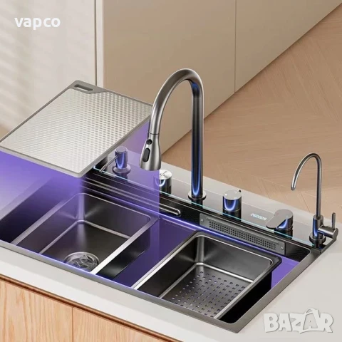 Мултифункционална кухненска мивка с опция за пълно персонализиране, снимка 3 - Мивки - 50955202