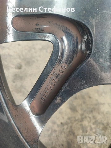 Мазда 5х114,3 18 цола 225/45/18, снимка 3 - Гуми и джанти - 53862366