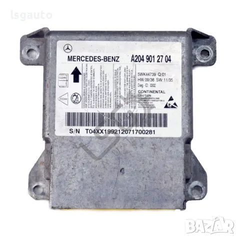 AIRBAG модул Mercedes-Benz C-Class 204 (W/S/C) 2007-2014 ID: 145556