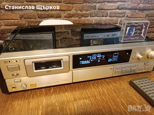 Sony DTC-59es Swoboda , снимка 6 - Ресийвъри, усилватели, смесителни пултове - 50987604