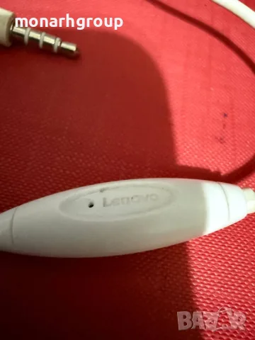 AUX слушалки Lenovo, снимка 5 - Bluetooth слушалки - 56133222