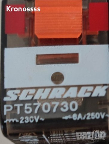 Контактори 6А SCHRACK , снимка 2 - Резервни части за машини - 35132270