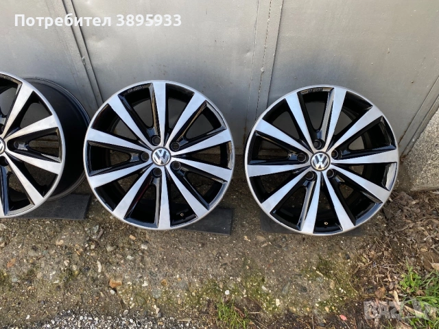 Оригинални джанти на VW Polo 6R 16”, снимка 3 - Гуми и джанти - 53406794