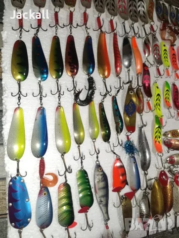 Rapala, Blue Fox Inko, Mepps S, Syclops, Rublex Orkla, Eira, Abu Garcia, Kuusamo щука сом спининг, снимка 6 - Стръв и захранки - 56238655