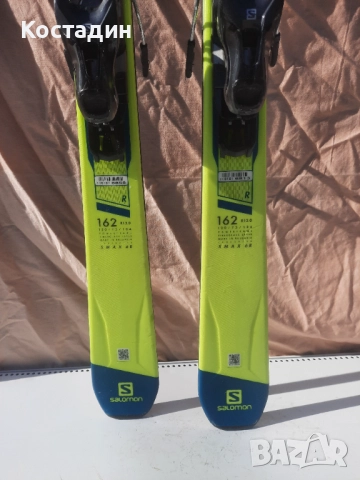 Карвинг ски  Salomon S-MAX 6R  162см. , снимка 5 - Зимни спортове - 52418996