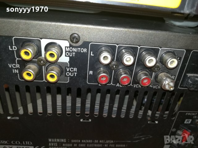 AKAI AX-810+AKAI TC-813R 1502222048, снимка 14 - Ресийвъри, усилватели, смесителни пултове - 35801879