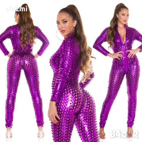 Секси гащеризон KouCla с двупосочен цип