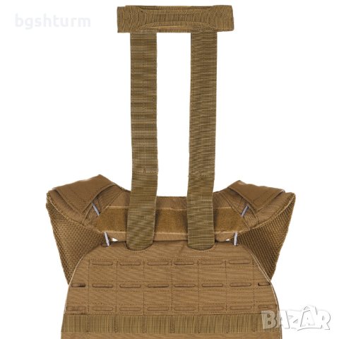 TAКТИЧЕСКА ЖИЛЕТКА MHF ''FIRST RESPONSE OPEARATOR PLATE CARRIER'' COYOTE TAN, снимка 4 - Оборудване и аксесоари за оръжия - 42010574