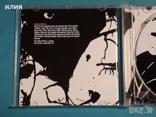 Intuit(feat.Flora Purim,Airto Moreira) – 2004 - Intuit(Fusion,Jazz-Funk,Future Jazz,Latin Jazz), снимка 2 - CD дискове - 42705060